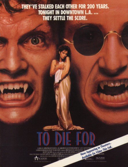 To Die For (1988) - Kate Wooten