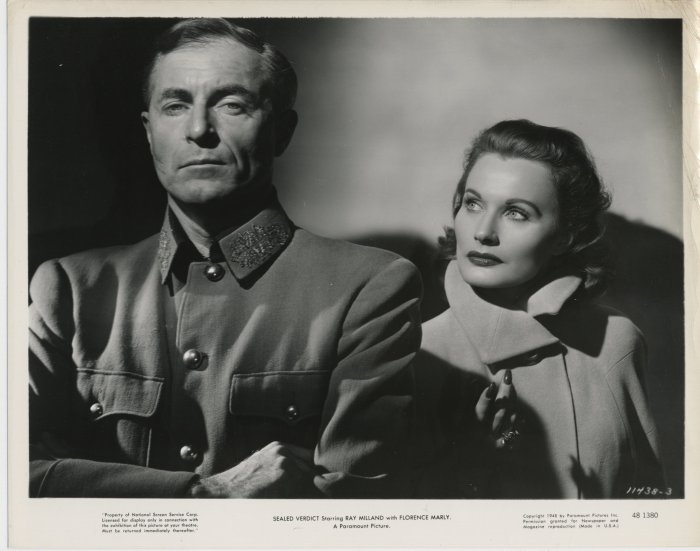 John Hoyt (Gen. Otto Steigmann), Florence Marly (Themis DeLisle) zdroj: imdb.com