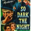 So Dark the Night (1946) - Henri Cassin