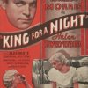 King for a Night (1933)