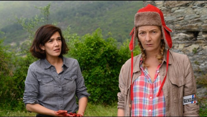 Mélanie Doutey, Corinne Masiero (Capitaine Marleau) zdroj: imdb.com