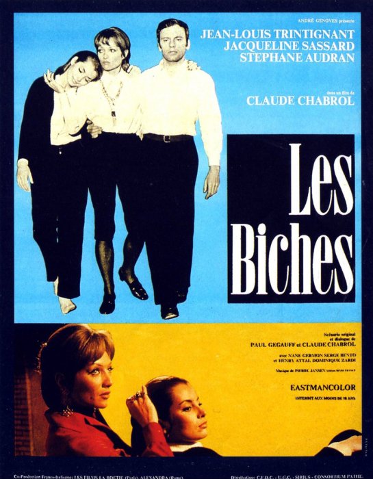 Stéphane Audran, Jean-Louis Trintignant, Jacqueline Sassard zdroj: imdb.com