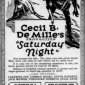 Saturday Night (1922)