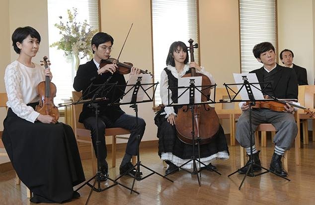 Takako Matsu, Ryûhei Matsuda, Issey Takahashi, Hikari Mitsushima zdroj: imdb.com