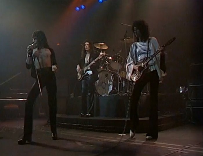 Brian May, Freddie Mercury, John Deacon, Queen zdroj: imdb.com