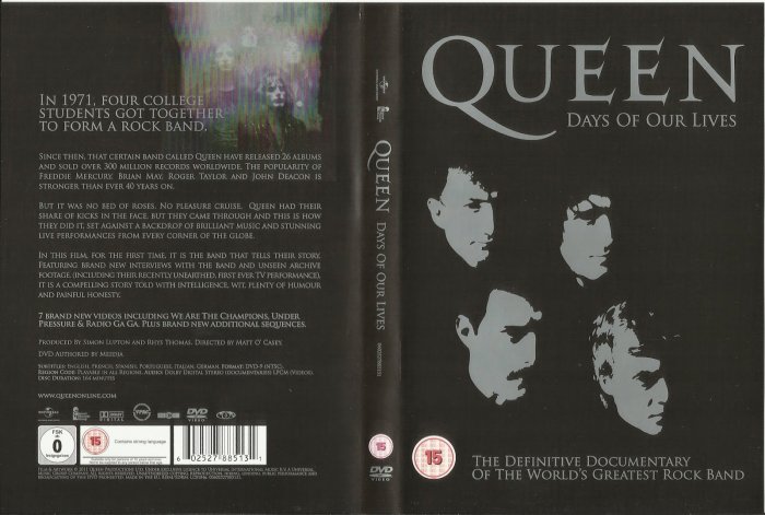 Roger Taylor, Brian May, Freddie Mercury, John Deacon zdroj: imdb.com