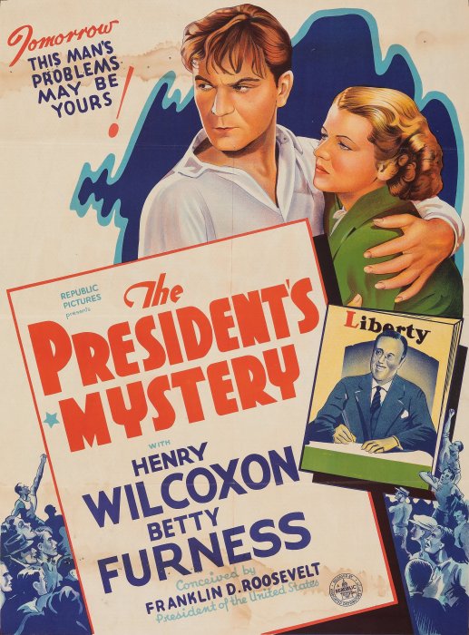Betty Furness, Franklin D. Roosevelt, Henry Wilcoxon zdroj: imdb.com
