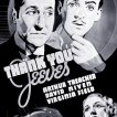 Thank You, Jeeves! (1936)