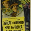 Abbott and Costello Meet the Killer, Boris Karloff (1949) - Casey Edwards