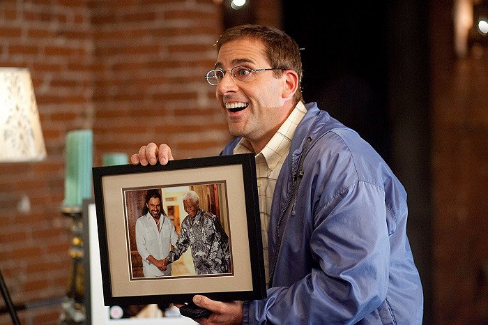 Steve Carell (Barry)