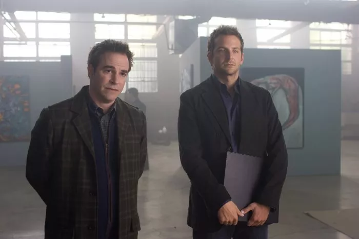 Peter Bart, Roger Bart (Jurgis), Bradley Cooper (Leon) zdroj: imdb.com