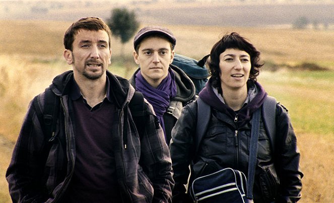 Jakub Žáček (Otakar), Michal Kern (Tonda), Simona Babčáková (Dagmara)
