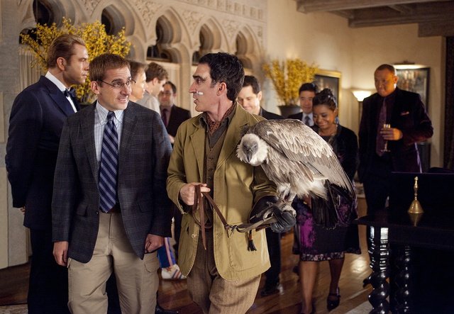 Steve Carell (Barry), Patrick Fischler (Vincenzo - Vulture Lover), Octavia Spencer (Madame Nora - Pet Psychic)