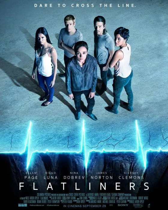 Diego Luna (Ray), Ellen Page (Courtney), Nina Dobrev (Marlo), James Norton (Jamie), Kiersey Clemons (Sophia) zdroj: imdb.com
