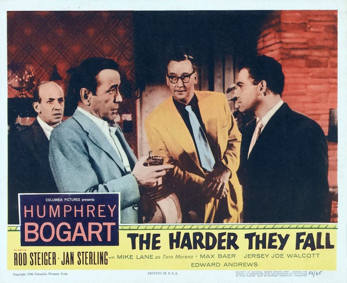 Humphrey Bogart, Edward Andrews, Herbie Faye, Nehemiah Persoff zdroj: imdb.com