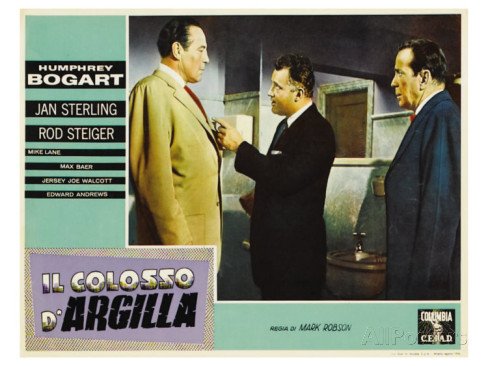 Humphrey Bogart, Rod Steiger, Max Baer zdroj: imdb.com