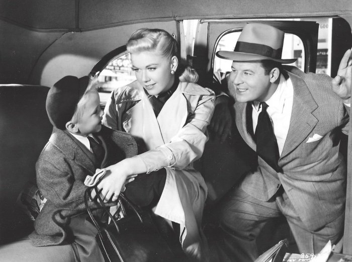 Doris Day, Jack Carson, Duncan Richardson zdroj: imdb.com