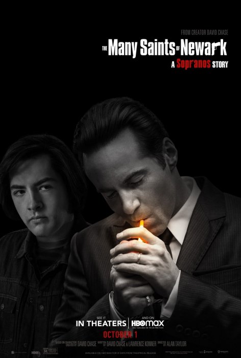 Alessandro Nivola (Dickie Moltisanti), Michael Gandolfini (Teenage Tony Soprano) zdroj: imdb.com