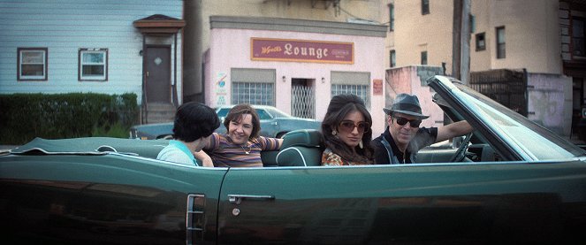 Michael Gandolfini (Teenage Tony Soprano), Michela De Rossi (Giuseppina Moltisanti), Alessandro Nivola (Dickie Moltisanti)