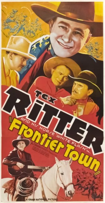 Ed Cassidy, Tex Ritter, Karl Hackett, White Flash zdroj: imdb.com