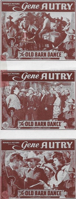 Gene Autry, Smiley Burnette, Sammy McKim, Joan Valerie zdroj: imdb.com