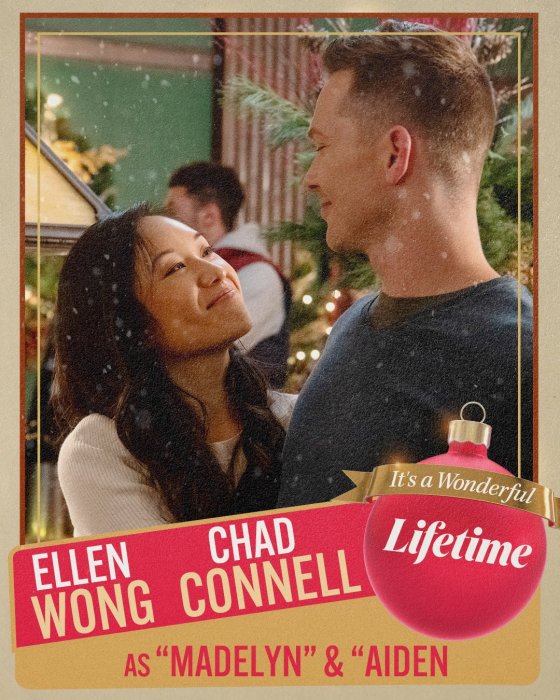 Chad Connell (Aiden Spencer), Ellen Wong (Madelyn McKay) zdroj: imdb.com