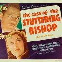 The Case of the Stuttering Bishop (1937)