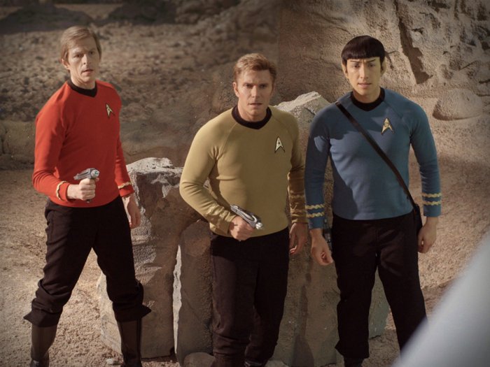 Star Trek Continues (2013-2017) - Dickerson