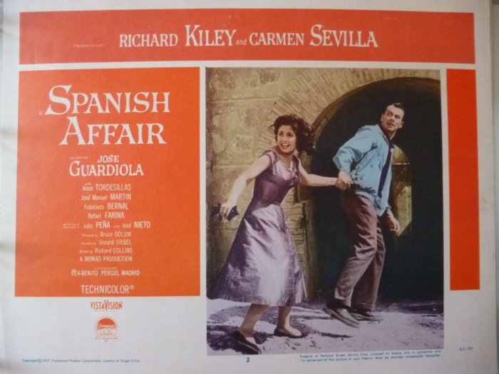 Richard Kiley, Carmen Sevilla zdroj: imdb.com