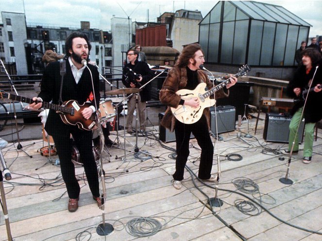Paul McCartney, John Lennon, George Harrison