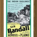 Across the Plains (1939)