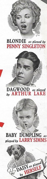 Arthur Lake, Larry Simms, Penny Singleton zdroj: imdb.com