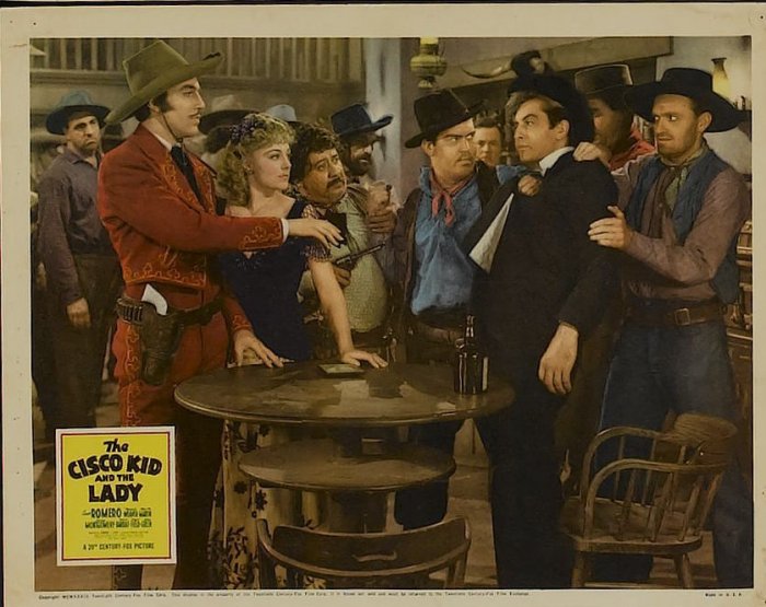 The Cisco Kid and the Lady (1939)
