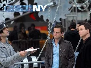 Gary Sinise (Mac Taylor), Carmine Giovinazzo (Danny Messer), Criss Angel zdroj: imdb.com