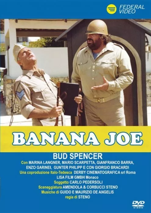 Giorgio Bracardi (Sergente Martino), Bud Spencer (Banana Joe) zdroj: imdb.com