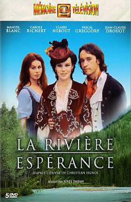 Manuel Blanc (Benjamin Donadieu), Claire Nebout (Emeline Lombard), Carole Richert (Marie Paradou) zdroj: imdb.com