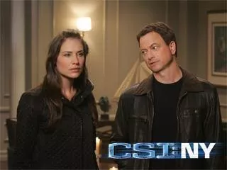 Gary Sinise (Mac Taylor), Claire Forlani (Dr. Peyton Driscoll) zdroj: imdb.com