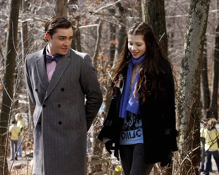 Ed Westwick (Chuck Bass) Photo © Warner Bros. Pictures