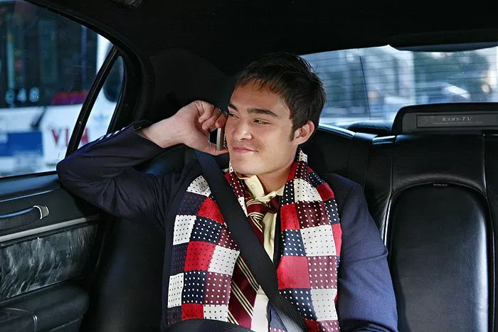 Ed Westwick (Chuck Bass) Photo © Warner Bros. Pictures