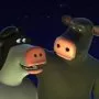 Sam Elliott (Ben the Cow), Kevin James (Otis the Cow)