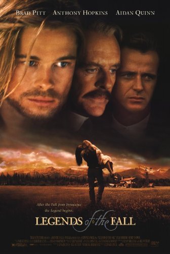Brad Pitt (Tristan Ludlow), Anthony Hopkins (Colonel William Ludlow), Aidan Quinn (Alfred Ludlow) zdroj: imdb.com