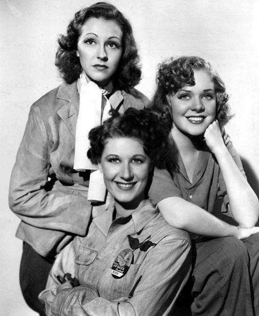 Joan Davis, Alice Faye, Nancy Kelly zdroj: imdb.com