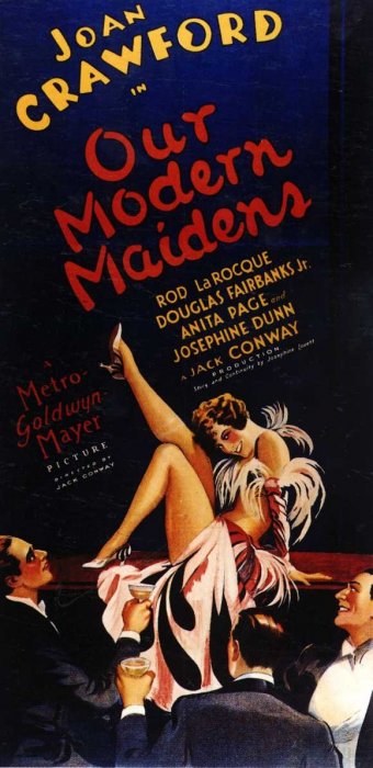 Joan Crawford, Douglas Fairbanks Jr., Rod La Rocque, Edward J. Nugent zdroj: imdb.com