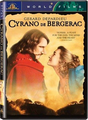 Gérard Depardieu (Cyrano De Bergerac), Anne Brochet (Roxane) zdroj: imdb.com
