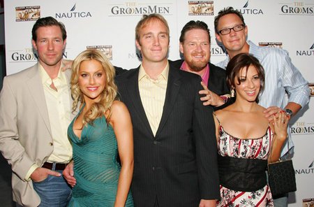 Matthew Lillard, Jay Mohr, Brittany Murphy, Donal Logue, Shari Albert, Edward Burns zdroj: imdb.com