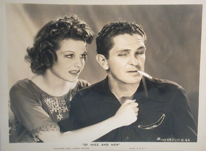 Betty Field (Mae Jackson), Bob Steele (Curley Jackson) zdroj: imdb.com
