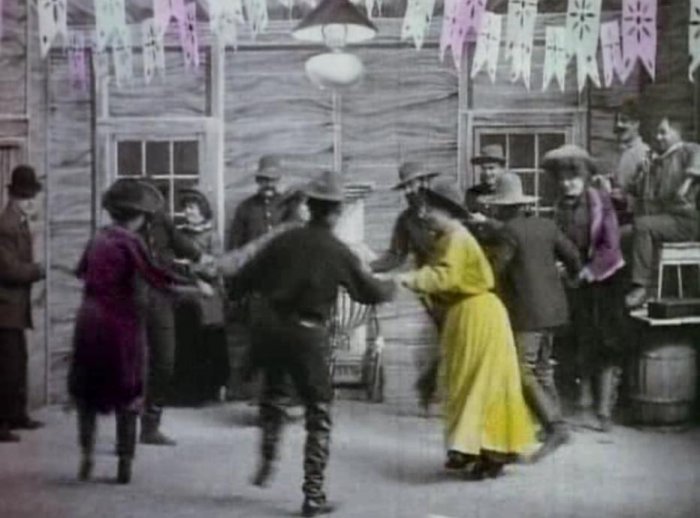 The Great Train Robbery (1903) - Sheriff