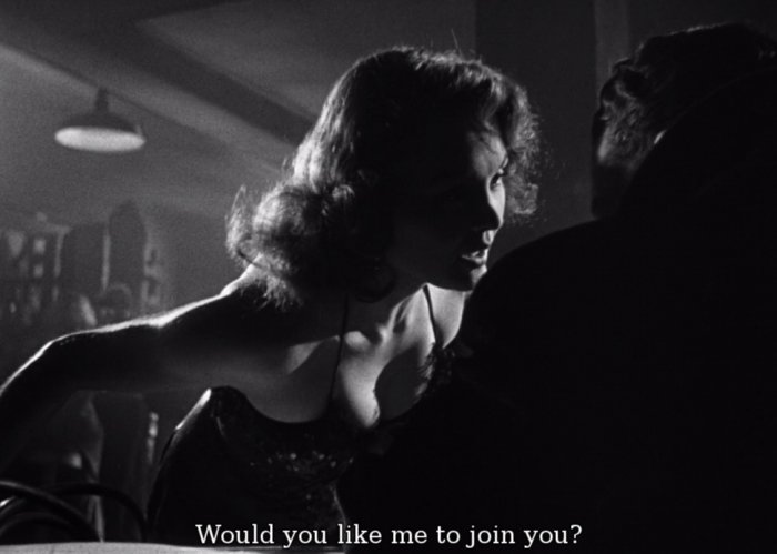 The Black Vampire (1953) - Cora