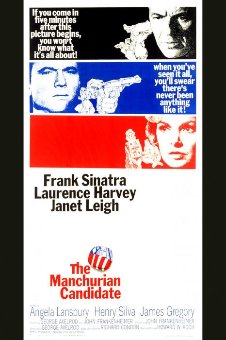 Frank Sinatra, Janet Leigh, Laurence Harvey zdroj: imdb.com