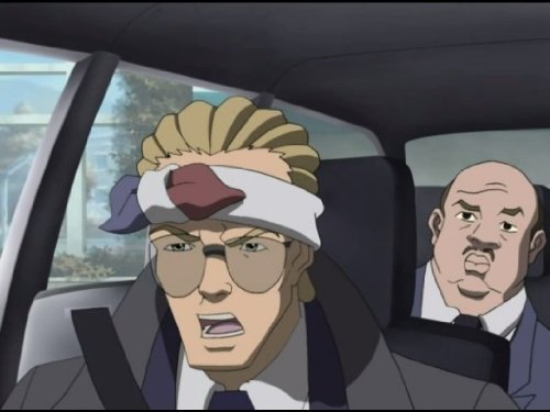 Samuel L. Jackson (Gin Rummy), Corey Burton zdroj: imdb.com